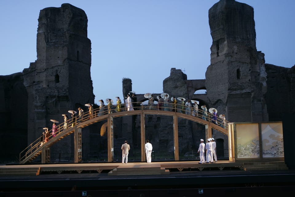 Rome: A Night at the Opera - Baths of Caracalla - Bar Drinks, No Included Food: How to Plan Your Night Like a Pro