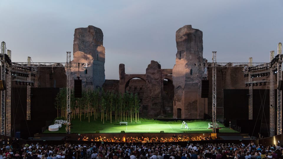 Rome: A Night at the Opera - Baths of Caracalla - Price and Value: Is This $61.49 Ticket Worth It?