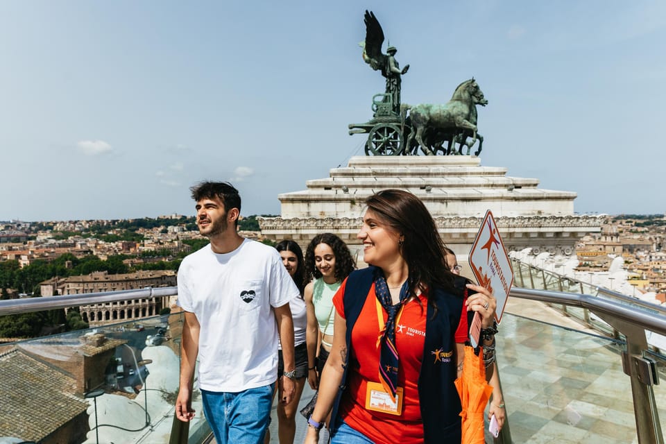 Rome: Altar of the Fatherland Elevator and Museum Tickets - Quick hits: what makes this ticket special