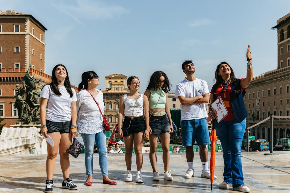 Rome: Altar of the Fatherland Elevator and Museum Tickets - What to bring, what to wear, and what not to bring