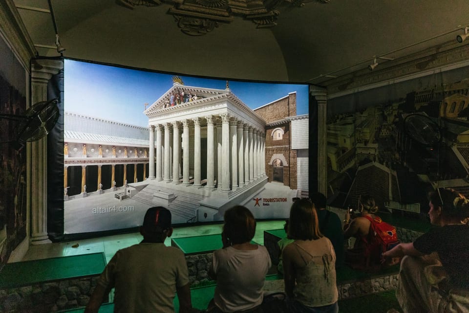 Rome: Altar of the Fatherland Elevator and Museum Tickets - Accessibility and who should avoid this