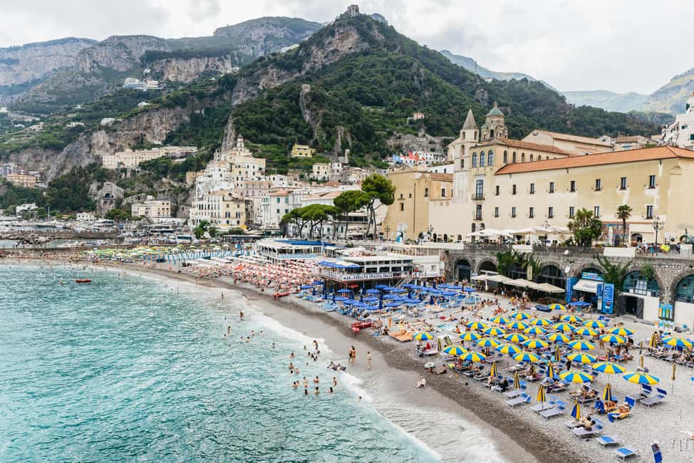 Rome: Amalfi Coast & Positano Day Trip with Coastal Cruise - The drive and the stops: how the schedule keeps you from cooking on the highway