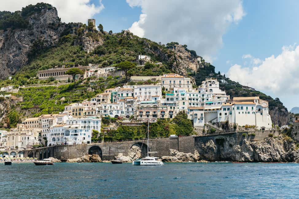 Rome: Amalfi Coast & Positano Day Trip with Coastal Cruise - Positano free time (about 2.5 hours): what to do with a tight window