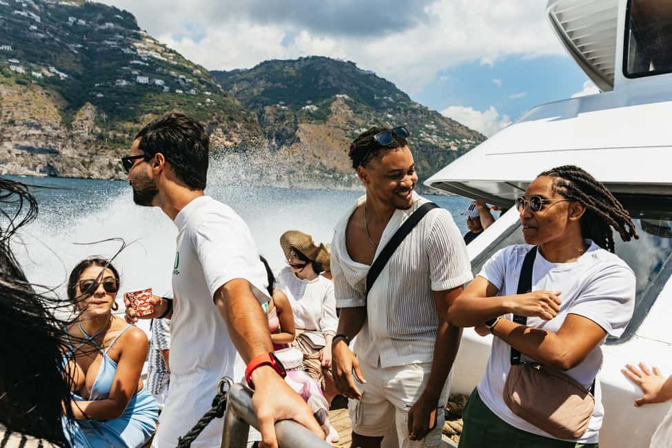 Rome: Amalfi Coast & Positano Day Trip with Coastal Cruise - The Amalfi Coast cruise: the seasonal highlight (and the Plan B)