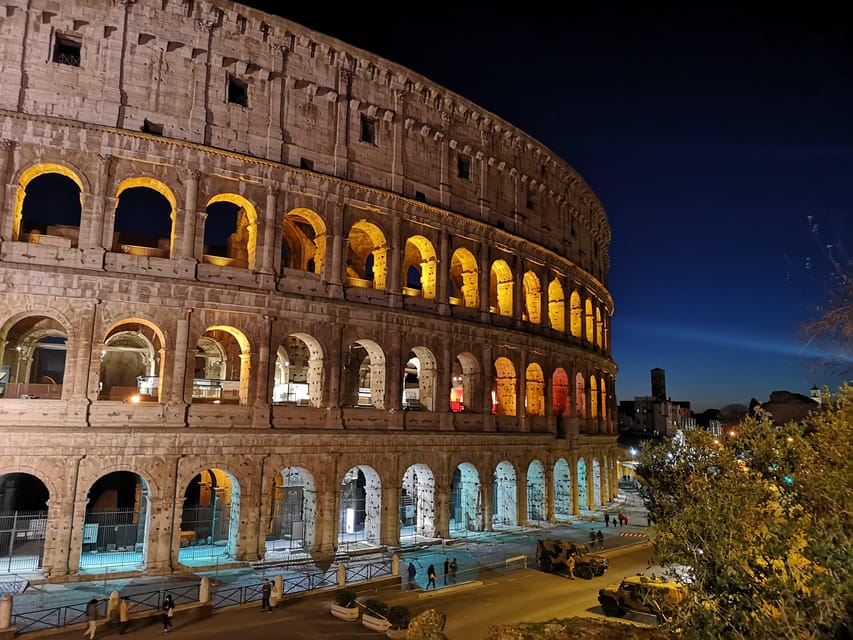 Rome: Ancient Rome Night Tour - Key highlights you’ll feel on the walk