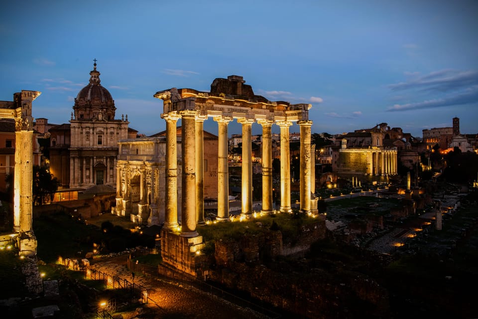 Rome: Ancient Rome Night Tour - Why this Rome night route works so well