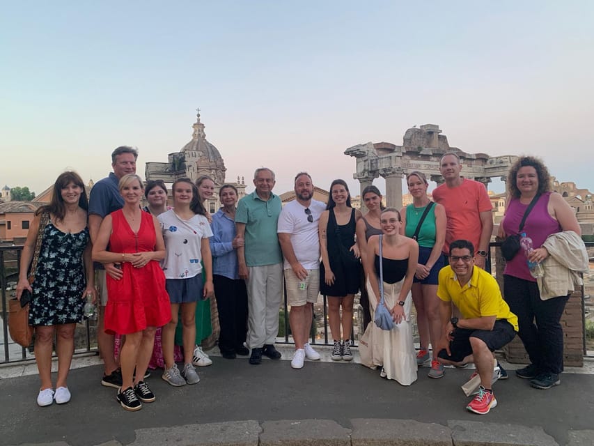 Rome: Ancient Rome Night Tour - Near the Colosseum: the facade viewing finish you’ll actually enjoy