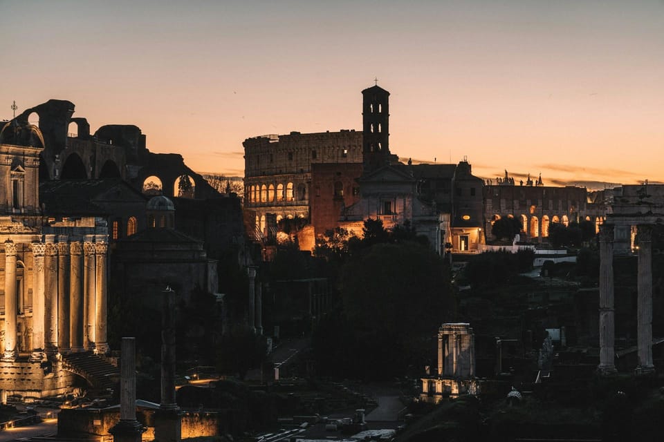 Rome: Ancient Rome Night Tour - Price and value: $29 for a short, guided night plan
