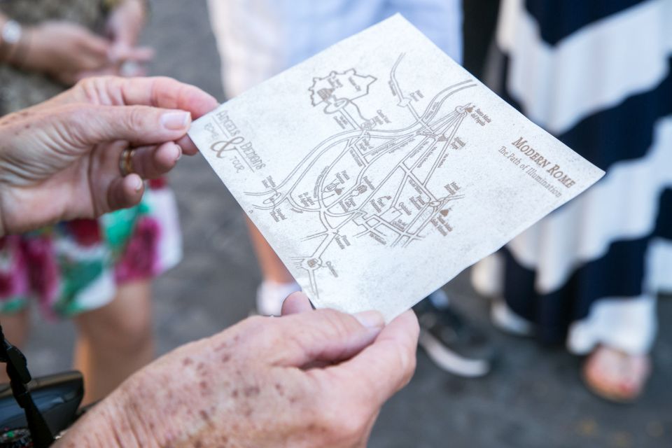 Rome: Angels and Demons Guided Tour - The pace, walking level, and what the 4 hours feels like