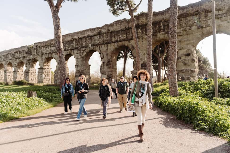 Rome: Appian Way, Aqueducts, and Catacombs Tour - Starting at Piramide: Getting Out to the Ancient Sites Without the Headache