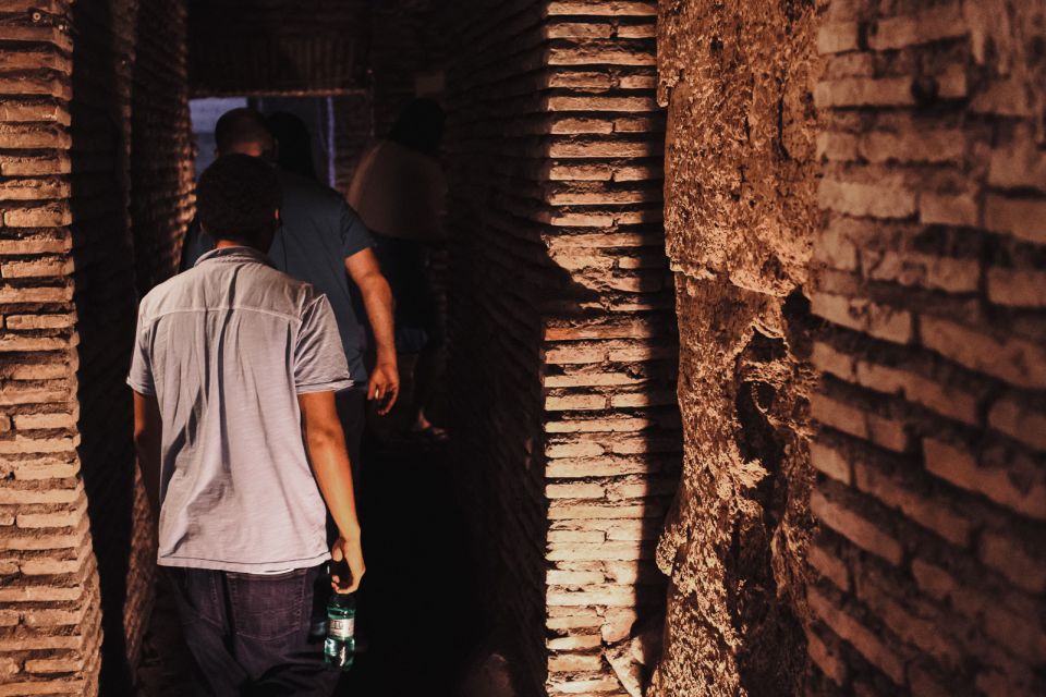Rome: Appian Way, Aqueducts, and Catacombs Tour - Catacombs at Closing Time: San Sebastiano or Domitilla, Quiet and Spooky in the Best Way
