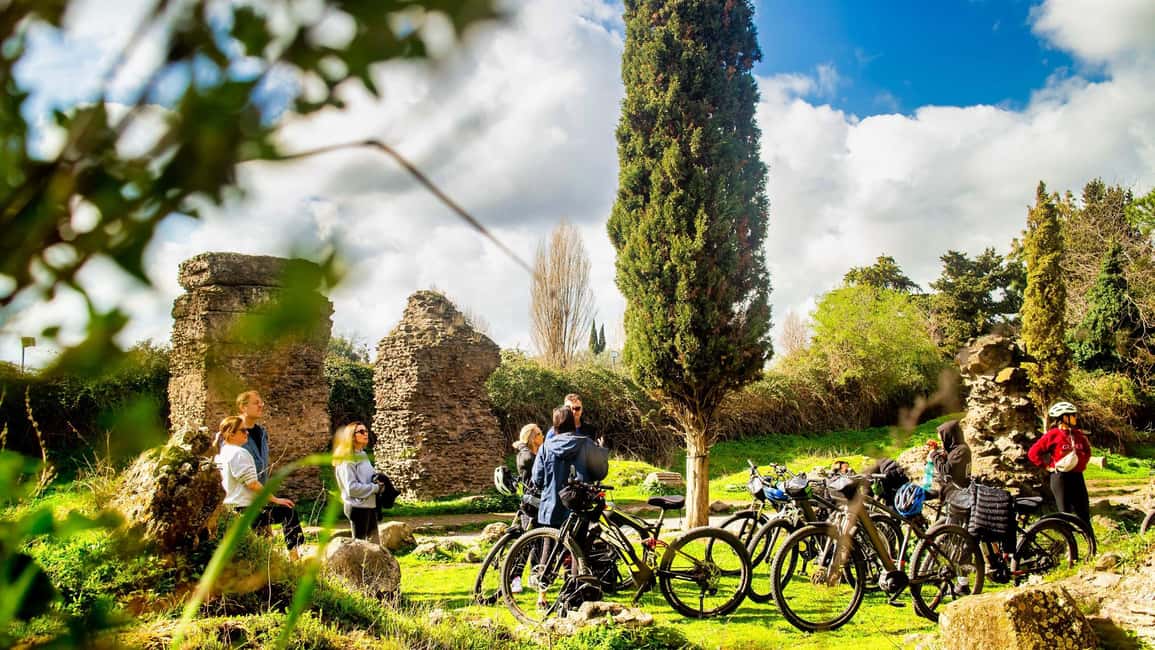 Rome: Appian Way Aqueducts Bike Tour (UPG Catacombs & Lunch) - Why the Appian Way by e-bike feels different