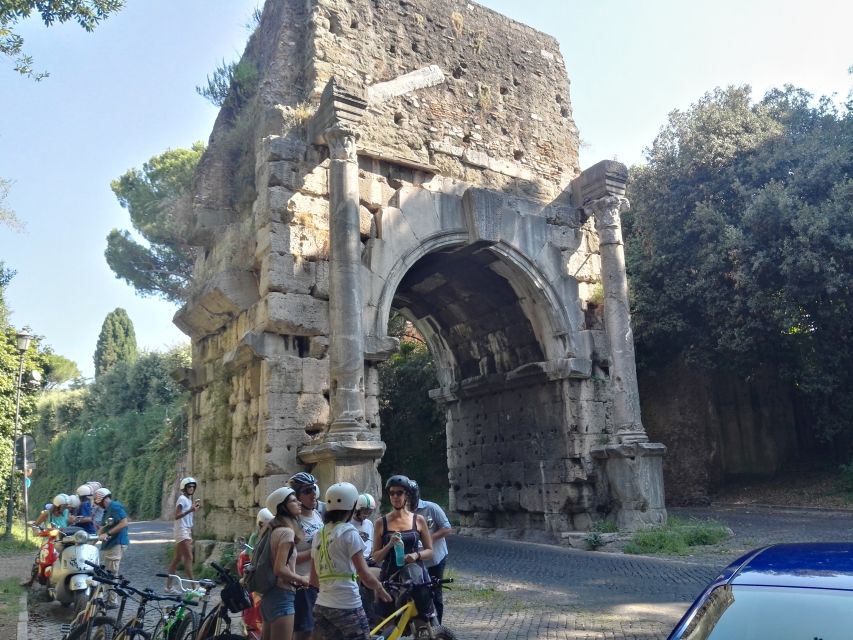 Rome: Appian Way Aqueducts Bike Tour (UPG Catacombs & Lunch) - Getting started at Roma STARBIKE (near Colosseo) and what sets the tone