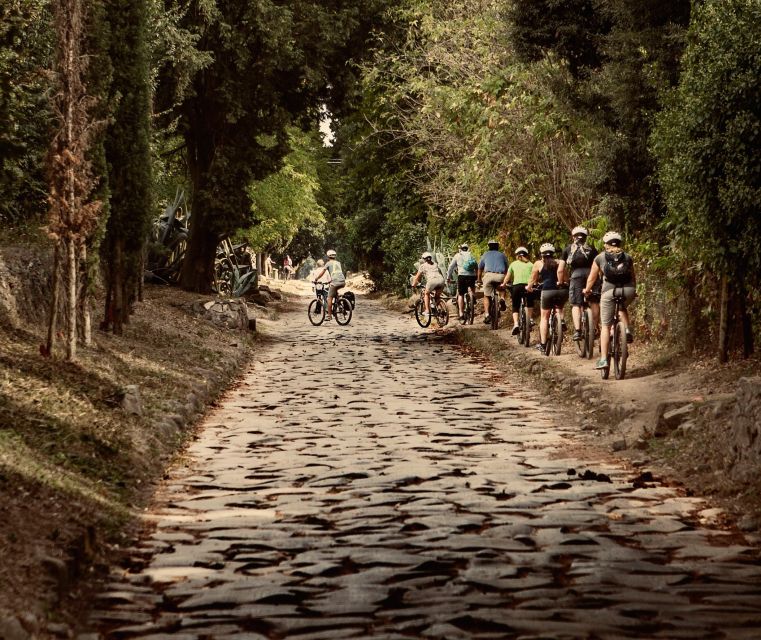 Rome: Appian Way, Catacombs, & Roman Aqueducts E-bike Tour - Key things to know before you go
