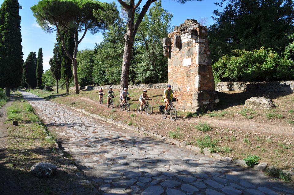 Rome: Appian Way, Catacombs, & Roman Aqueducts E-bike Tour - Why this Appian Way e-bike route hits the right note