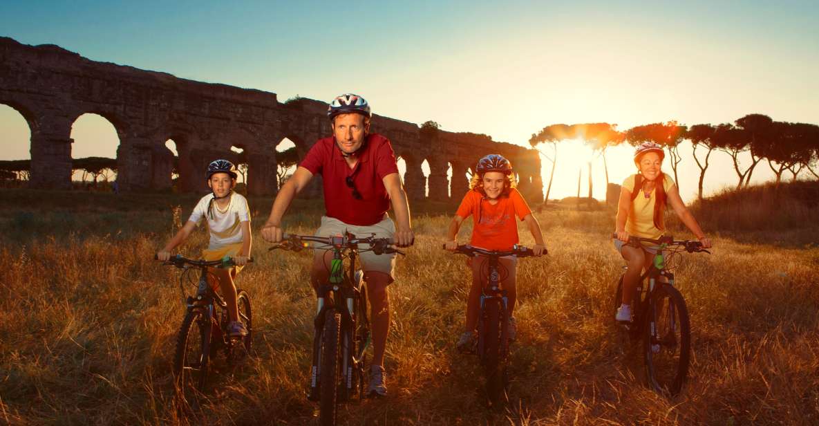 Rome: Appian Way, Catacombs, & Roman Aqueducts E-bike Tour - The 4-hour vs 6-hour choice (Catacombs timing that matters)