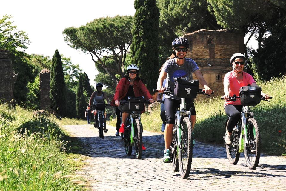 Rome: Appian Way, Catacombs, & Roman Aqueducts E-bike Tour - Value at $85: what you’re really paying for