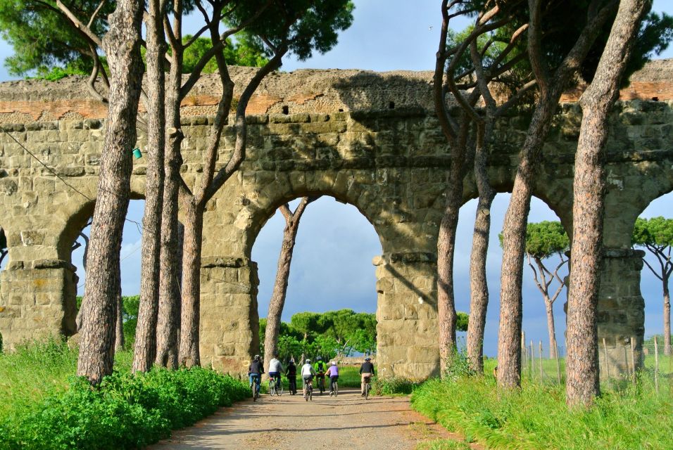 Rome: Appian Way, Catacombs & Roman Aqueducts Top EBike Tour - How hard is it? (27 km, intermediate level, and where effort shows up)