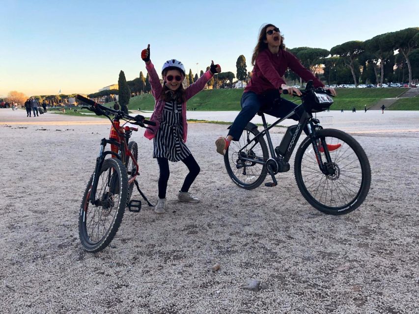 Rome: Appian Way E-Bike Tour Catacombs, Aqueducts & Picnic - Key highlights you’ll feel the whole day