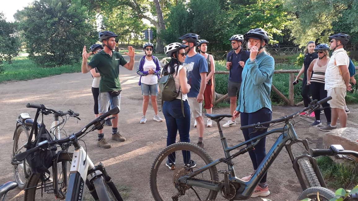 Rome: Appian Way E-Bike Tour Catacombs, Aqueducts & Picnic - The Egeria stop: lunch by a natural spring (and why that’s smart)