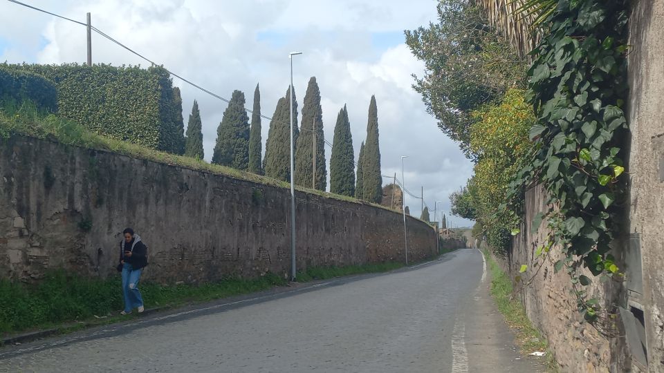 Rome: Appian Way Golf Cart Tour with Roman Catacombs Entry - Riding the Appian Way: the road that made Rome feel reachable