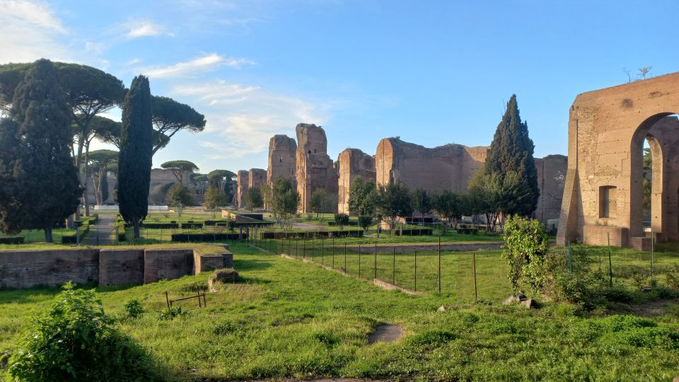 Rome: Appian Way Golf Cart Tour with Roman Catacombs Entry - Tomb stop: Cecilia Metella and the power of a single monument