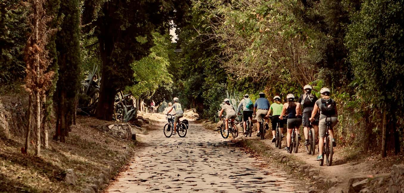 Rome: Appian Way & Roman Aqueducts Guided E-Bike Tour - Key things I’d plan around before you go