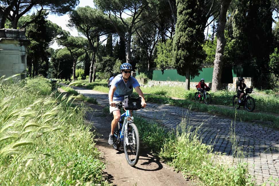Rome: Appian Way & Roman Aqueducts Guided E-Bike Tour - Why this Appian Way and Aqueducts ride is worth your time