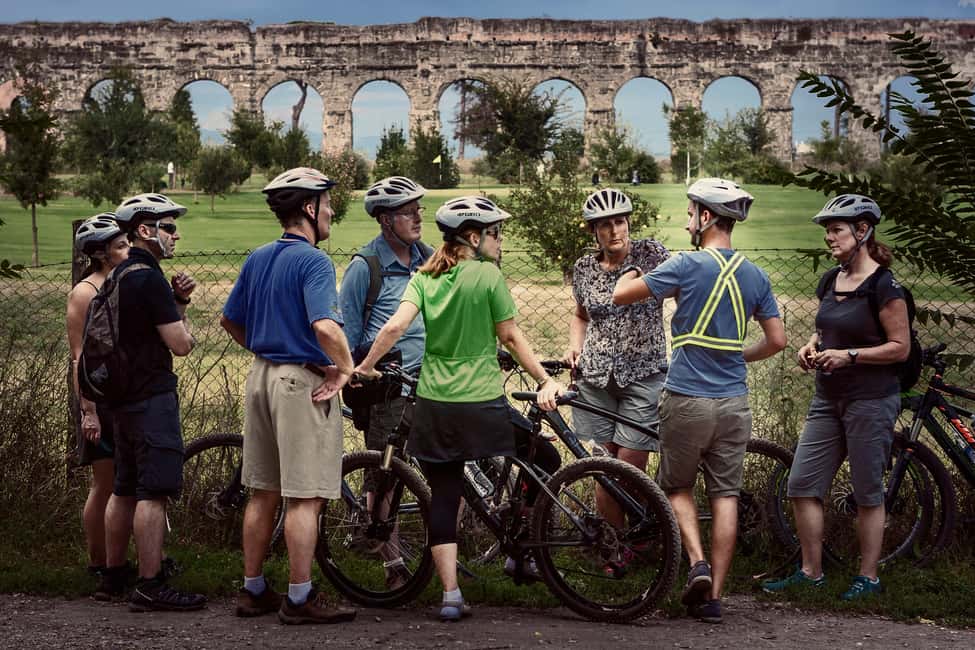 Rome: Appian Way & Roman Aqueducts Guided E-Bike Tour - Bikes and safety: what’s included, and why the guide names matter