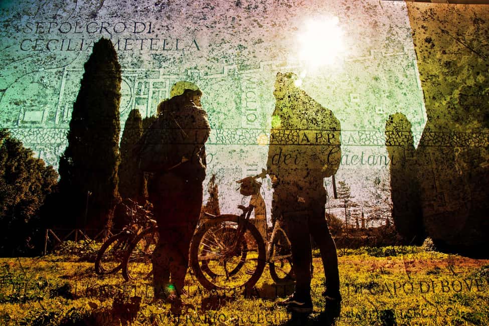 Rome: Appian Way Underground Catacombs Bike Tour with Lunch - Ninfeo di Egeria: A Small Historic Stop on the Way Out