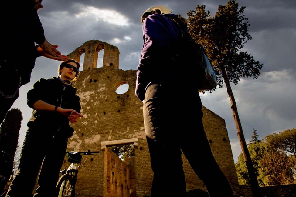 Rome: Appian Way Underground Catacombs Bike Tour with Lunch - The Underground Bike Section: Why People Keep Mentioning It