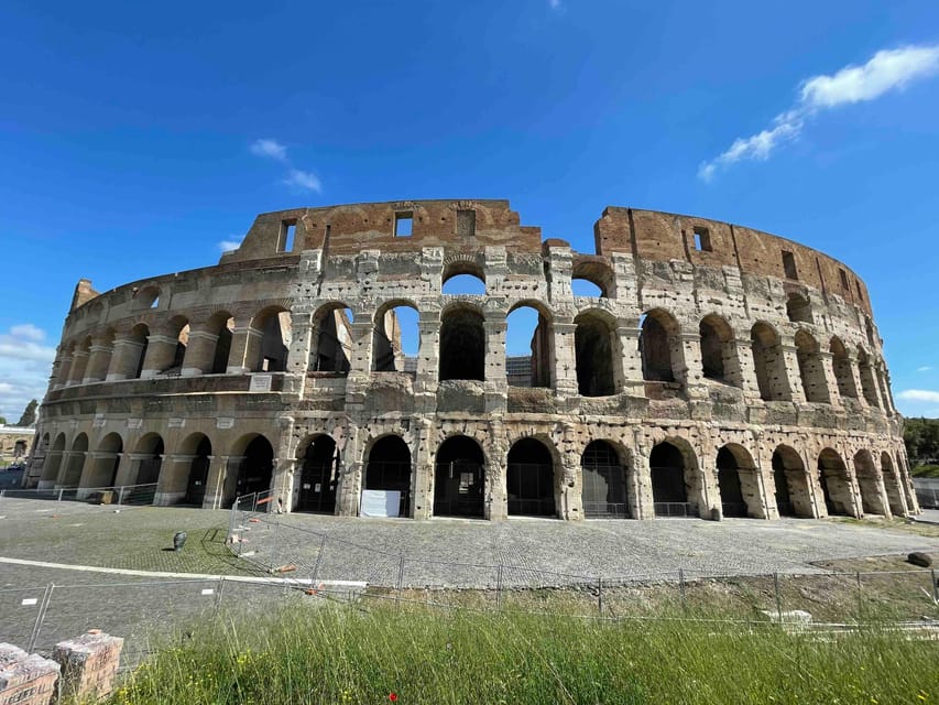 Rome: Arena Colosseum Tour with Arena Access - Meeting at Via dei Fori Imperiali: Getting In Without Friction