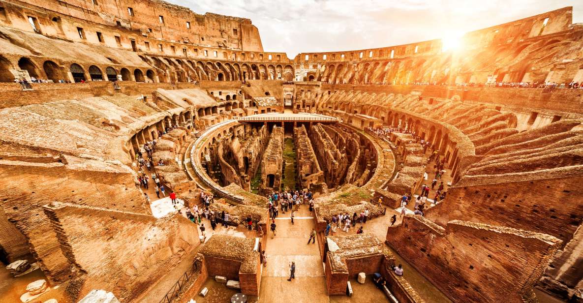 Rome: Arena of Colosseum, Roman Forum and Palatine Hill - Checking in at Touristation Aracoeli (and finding the place fast)
