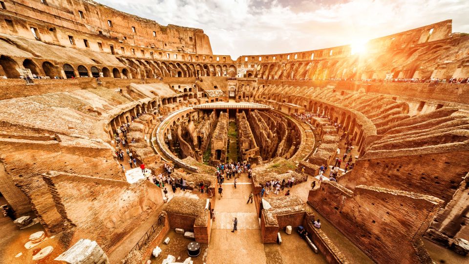 Rome: Arena of Colosseum, Roman Forum and Palatine Hill - The 30-minute 3D video that makes the ruins click