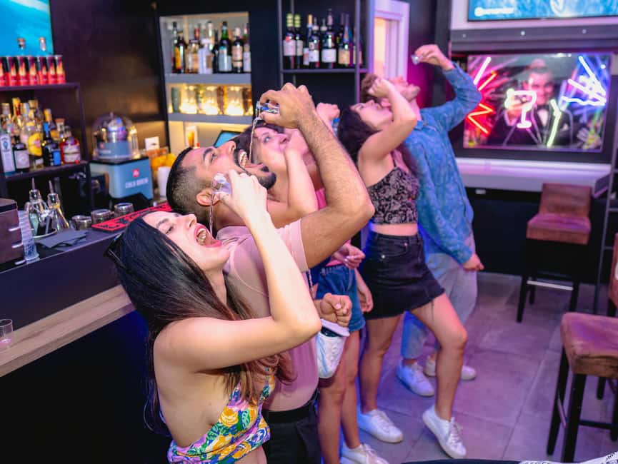 Rome: Bar Crawl with Guide and Drinks Included - What you’ll see at night: Rome’s ancient city with a different tempo