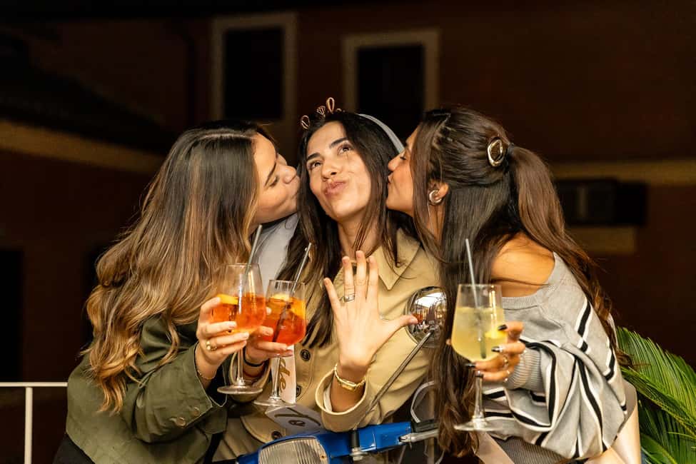 Rome: Bar Crawl with Guide and Drinks Included - The guides make it: Autumn, Serra, Marley, Michel, Pari, Harley, and Victoria