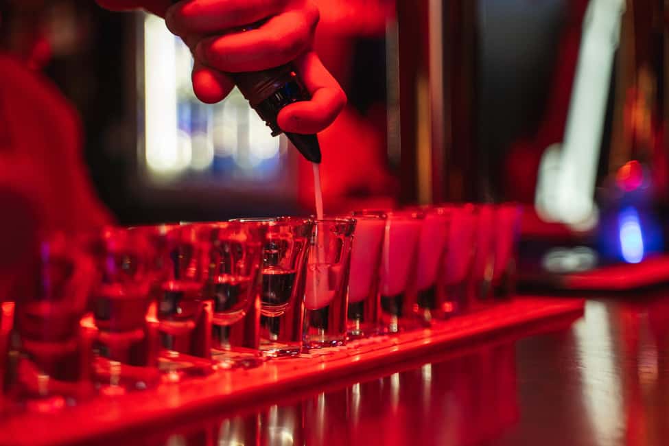 Rome: Bar Crawl with Guide and Drinks Included - Monti bar stops and how the night actually flows