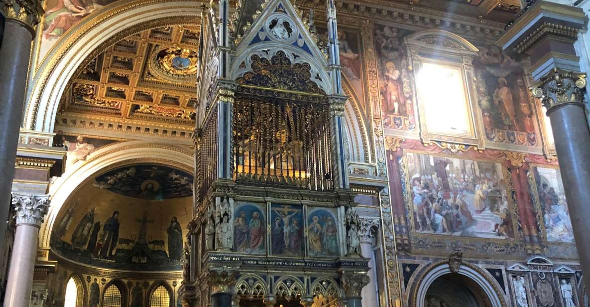 Rome: Basilica of St John Lateran & Holy Steps 1-Hour Tour - Key points to know before you go