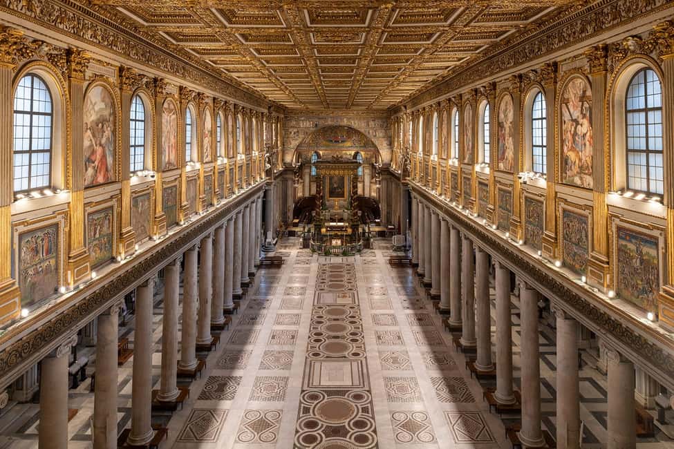 Rome: Basilica of St. Mary Major Priority Entrance Ticket - How long it takes and how starting times work