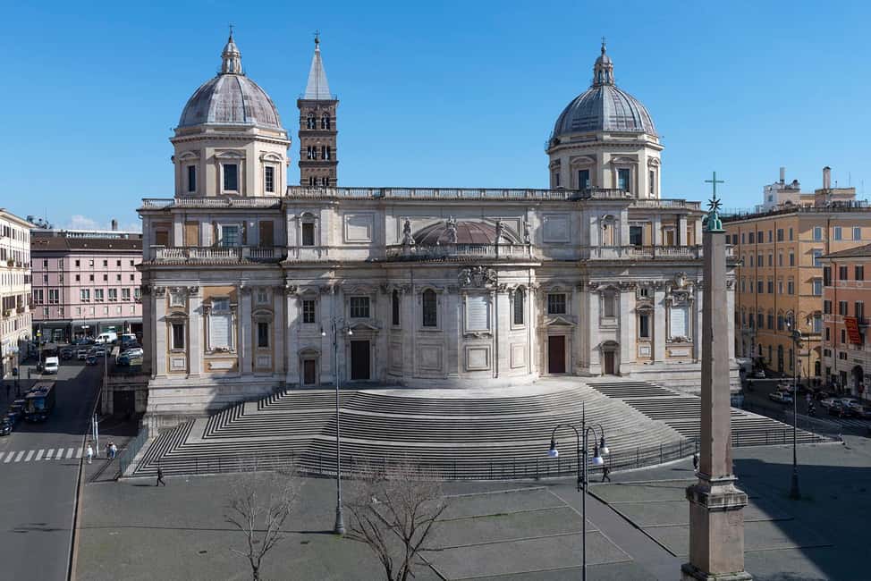 Rome: Basilica of St. Mary Major Priority Entrance Ticket - Ticket options: audio tour, English guide, dome climb, underground access