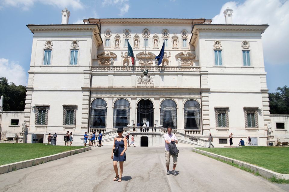 Rome: Borghese Gallery and Gardens Guided Small-Group Tour - The best part: guided focus, then time to explore at your own pace