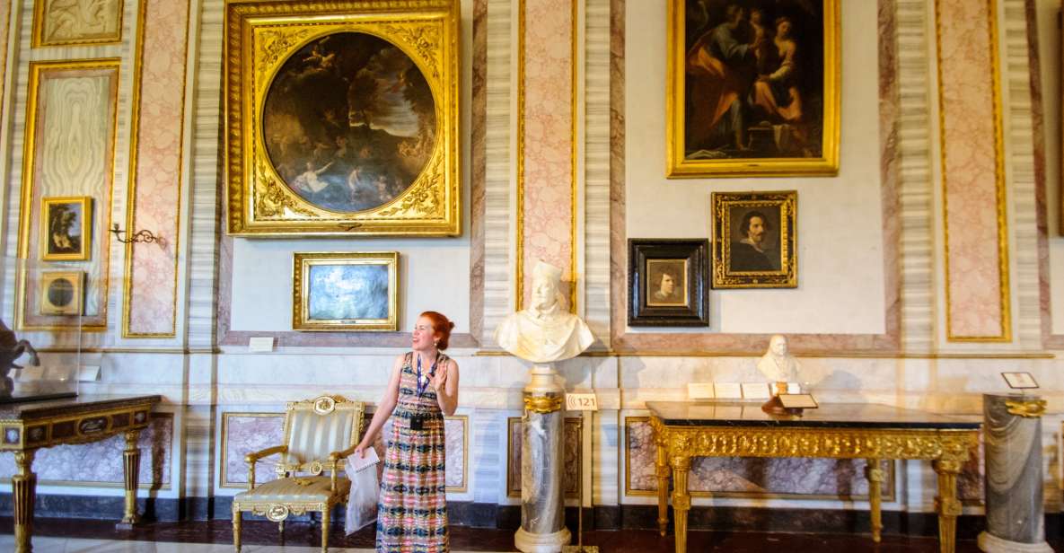 Rome: Borghese Gallery and Gardens Guided Small-Group Tour - What walking and museum rules mean for your day