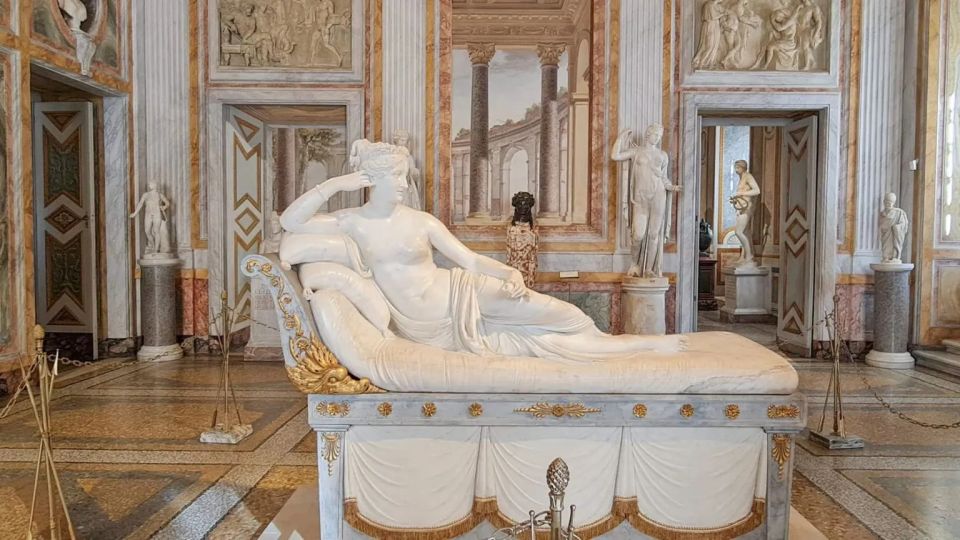 Rome: Borghese Gallery Entry Ticket & Optional Guided Tour - What You’ll See Inside: Bernini, Canova, Caravaggio, Titian, Raphael