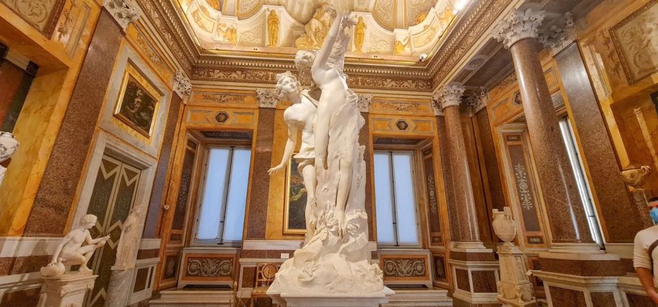 Rome: Borghese Gallery Entry Ticket & Optional Guided Tour - The $51 Value: Paying for Time, Not Just Tickets