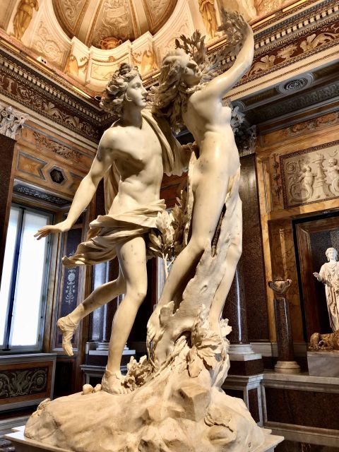 Rome: Borghese Gallery Entry Ticket & Optional Guided Tour - Practical Stuff That Keeps the Visit Smooth