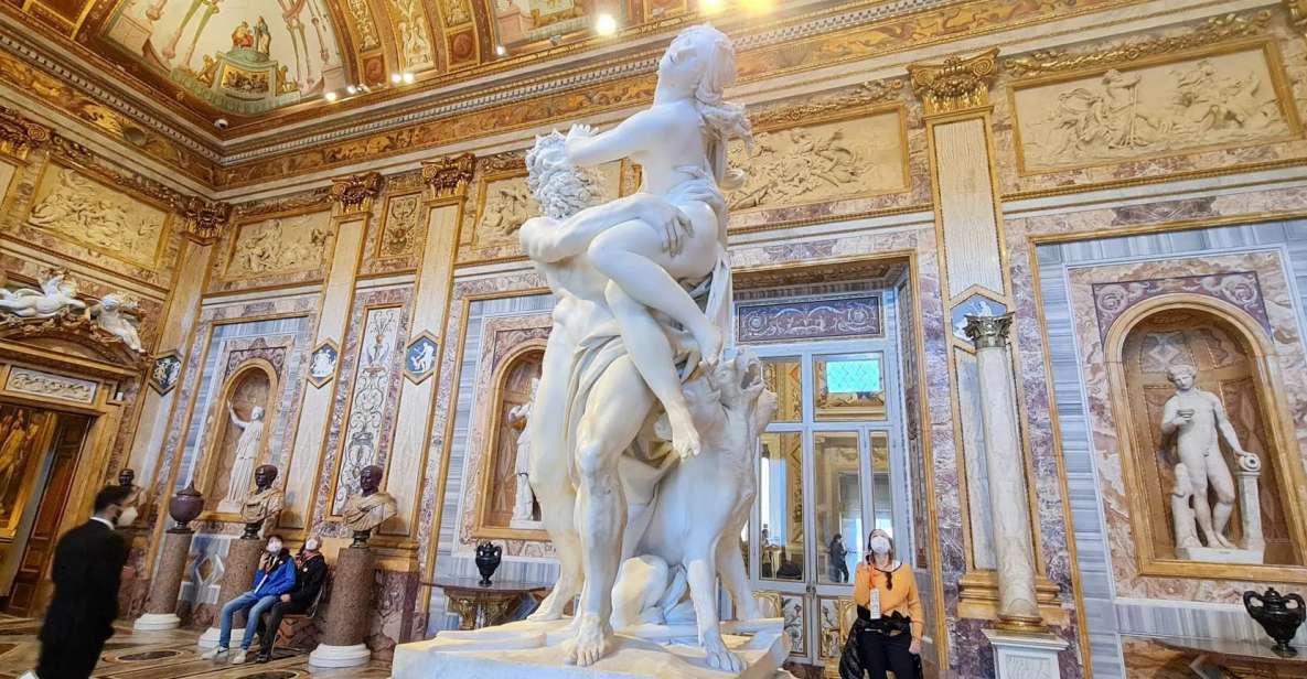 Rome: Borghese Gallery Entry Ticket & Optional Guided Tour - Who Should Book This Borghese Entry (and Who Might Prefer Another Plan)