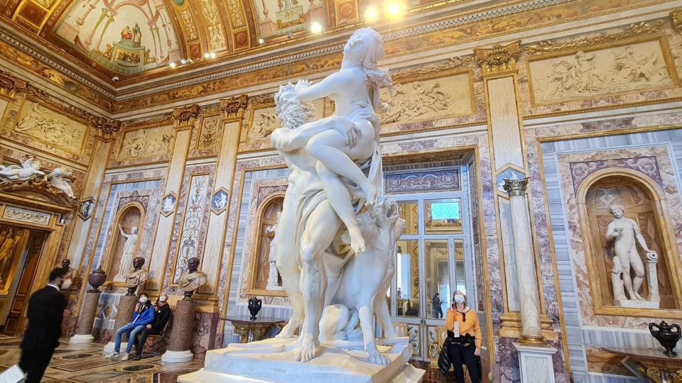 Rome: Borghese Gallery Entry Ticket & Optional Guided Tour - How Your 2 Hours Works: A Simple Plan That Doesn’t Rush You