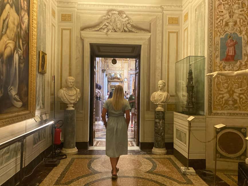 Rome: Borghese Gallery Guided Small Group Tour - Entering Galleria Borghese Fast: Where You Meet and How You Start