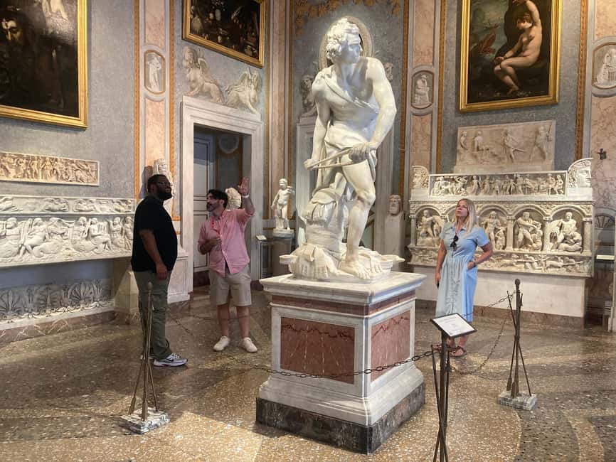 Rome: Borghese Gallery Guided Small Group Tour - What to Bring (and What to Leave Behind) for Borghese Gallery