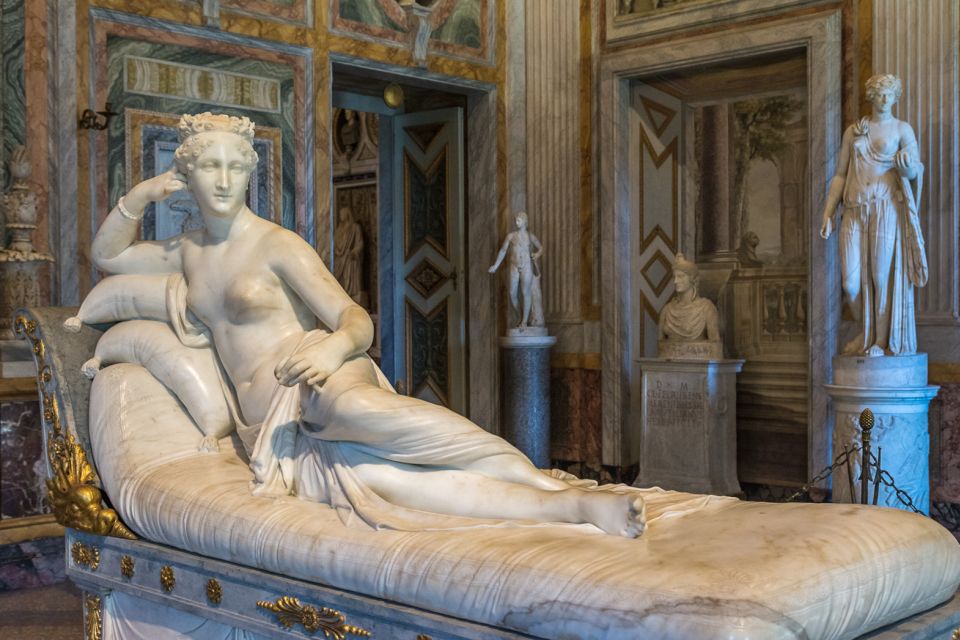 Rome: Borghese Gallery Guided Tour with Skip-the-Line Entry - Quick hits